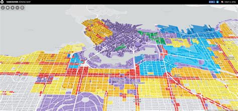 vancouver zoning map|Data and maps .